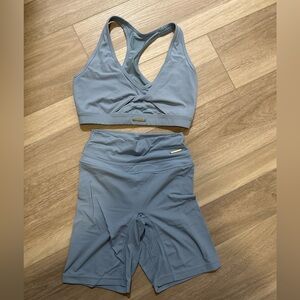 Whitney Simmons Gymshark Set - Bra and Shorts